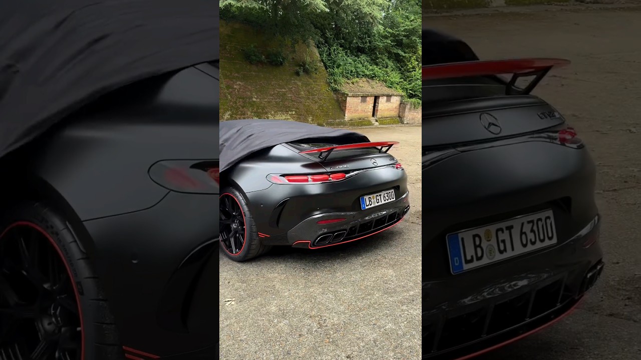 2025 AMG GT63 PRO 4.0-L V8 BITURBO 612 HP