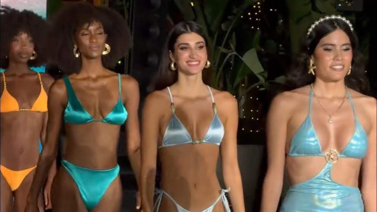 2025 AQUA INTIMA MIAMI SWIM WEEK THE SHOWS BIKINI SWIMSUIT SWIMWEAR RUNWAY SHOW