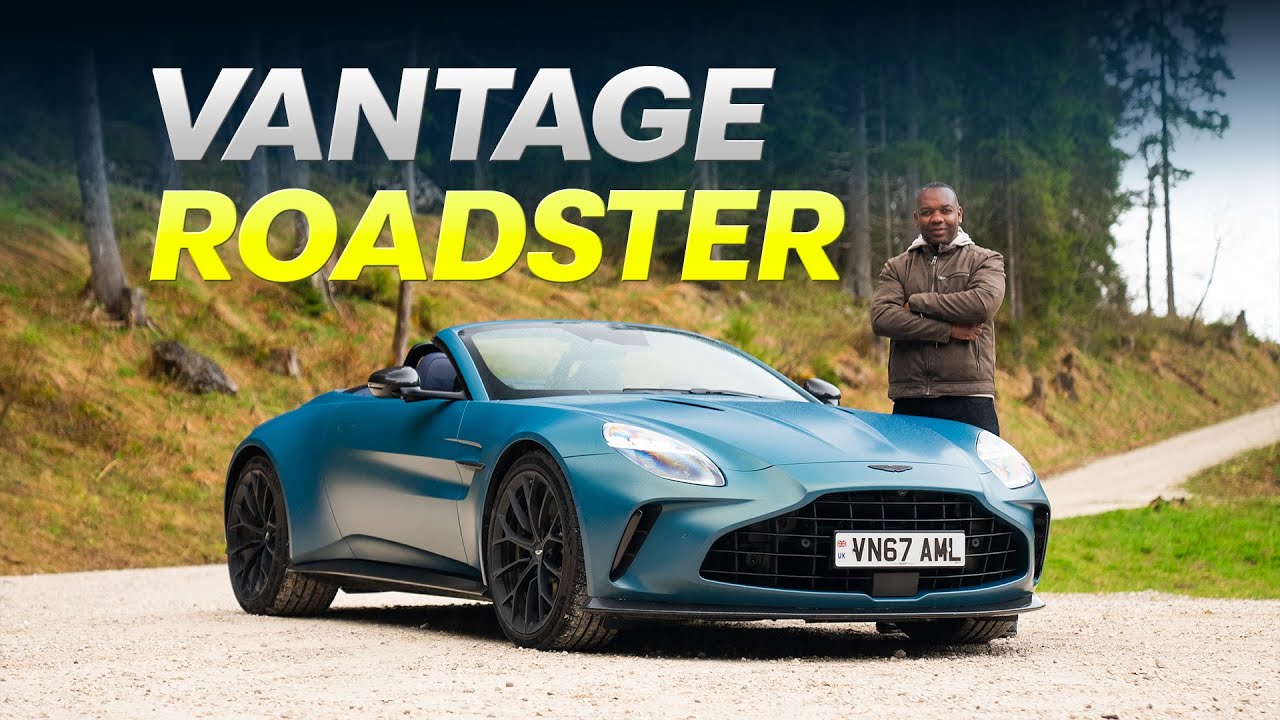 2025 Aston Vantage Roadster Review: For REAL Drivers ONLY