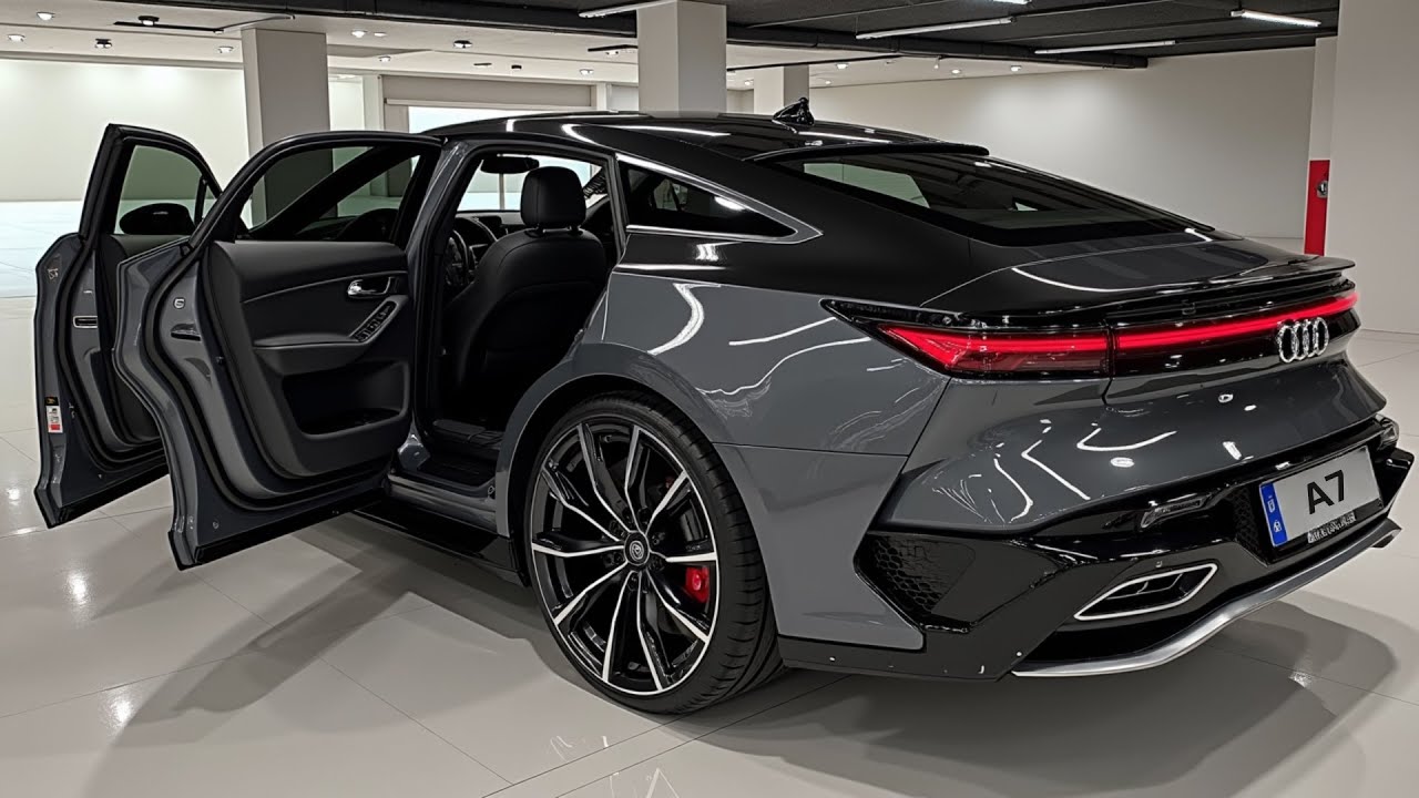 2025 Audi A7 - Turbocharged Performance, Tech-Forward Interior, and Pricing!