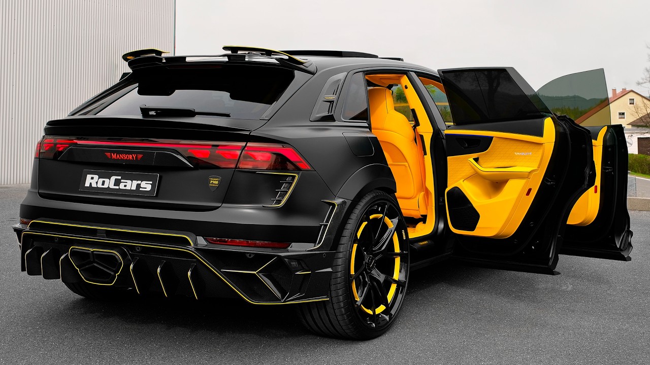 2025 AUDI RS Q8 P900 - New High-Performance Audi from MANSORY