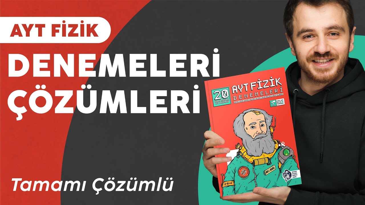 2025 AYT Fizik Denemeleri Video Çözümleri | Tüm Kitap