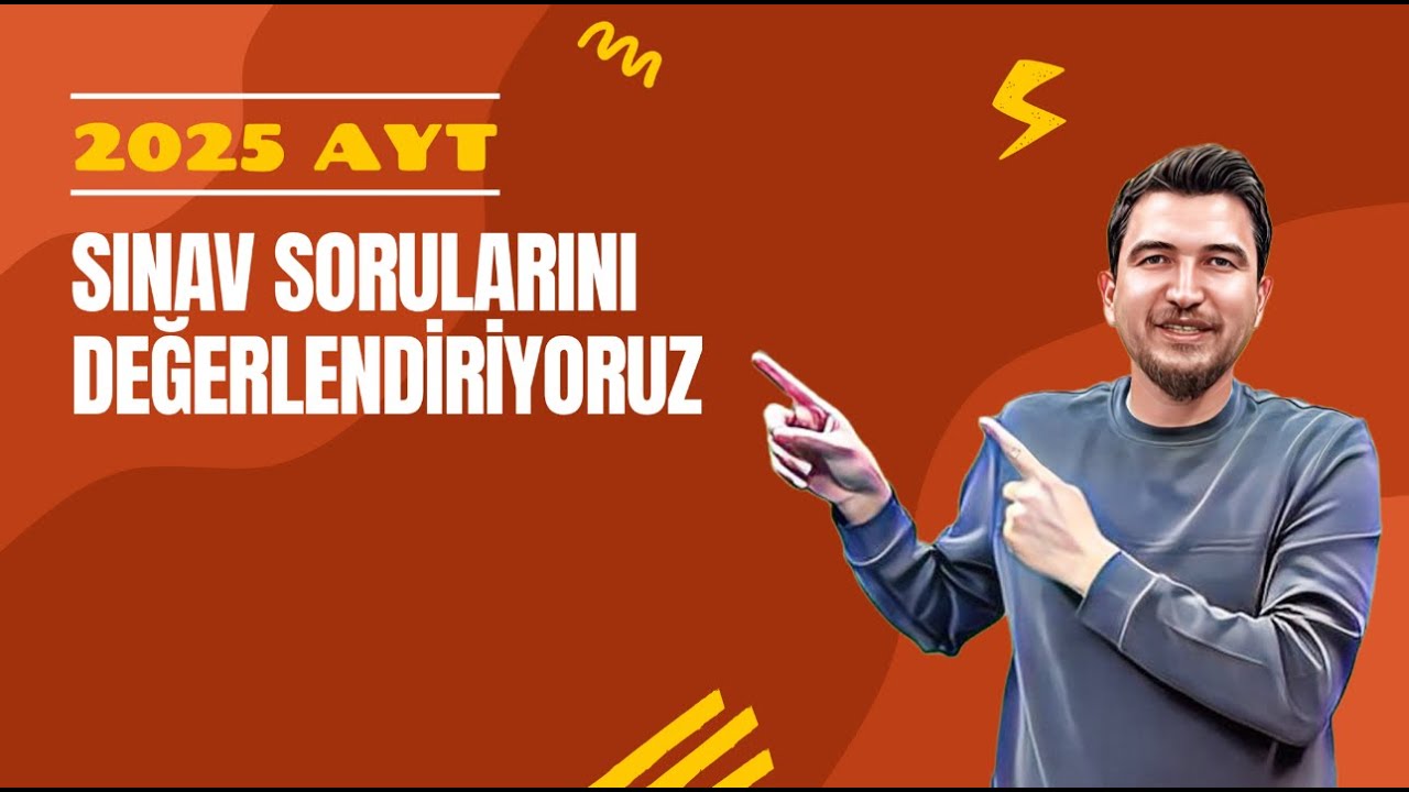 2025 AYT MATEMATİK SON BAKIŞ KAMPI