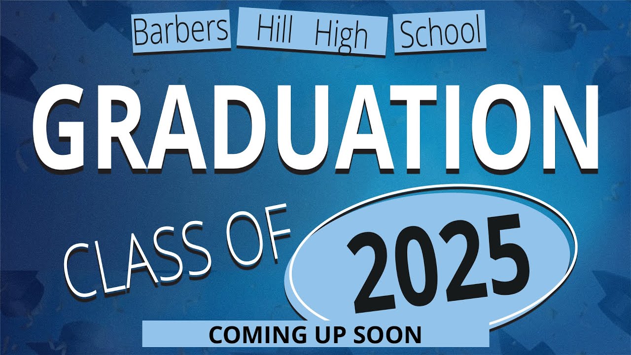 2025 Barbers Hill Graduation Ceremony