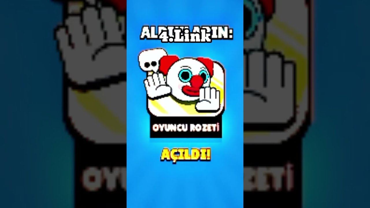 2025 BEDAVA ÖDÜL VEREN 10 LİNK BRAWL STARS!
