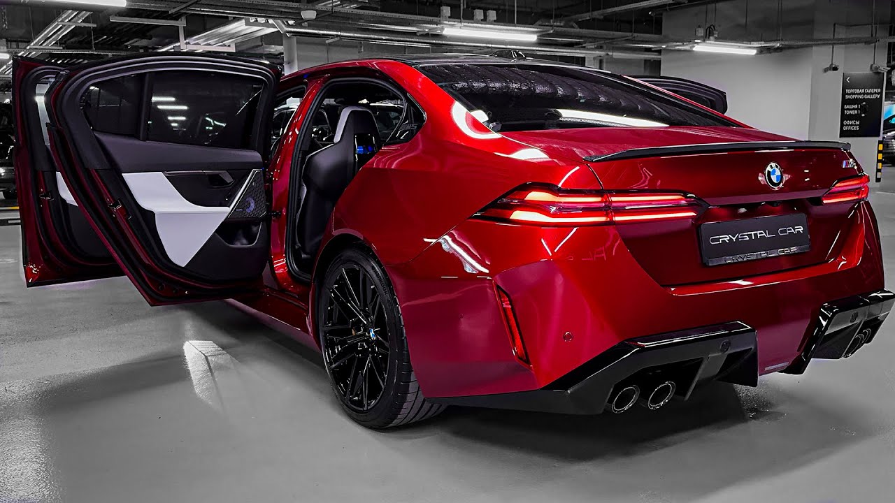 2025 BMW M5 - Wild Sport Car in Details