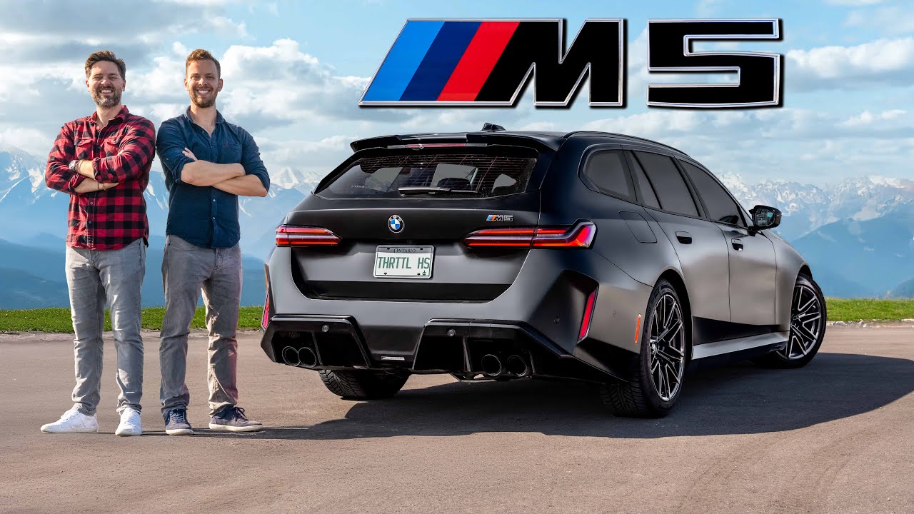 2025 BMW M5 Touring Review // All Caked Up