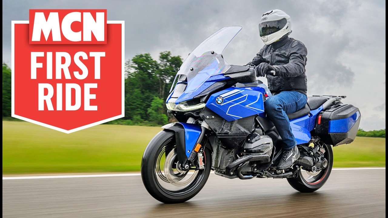 2025 BMW R1300RT Review | Raising the sports-tourer bar once again | MCN