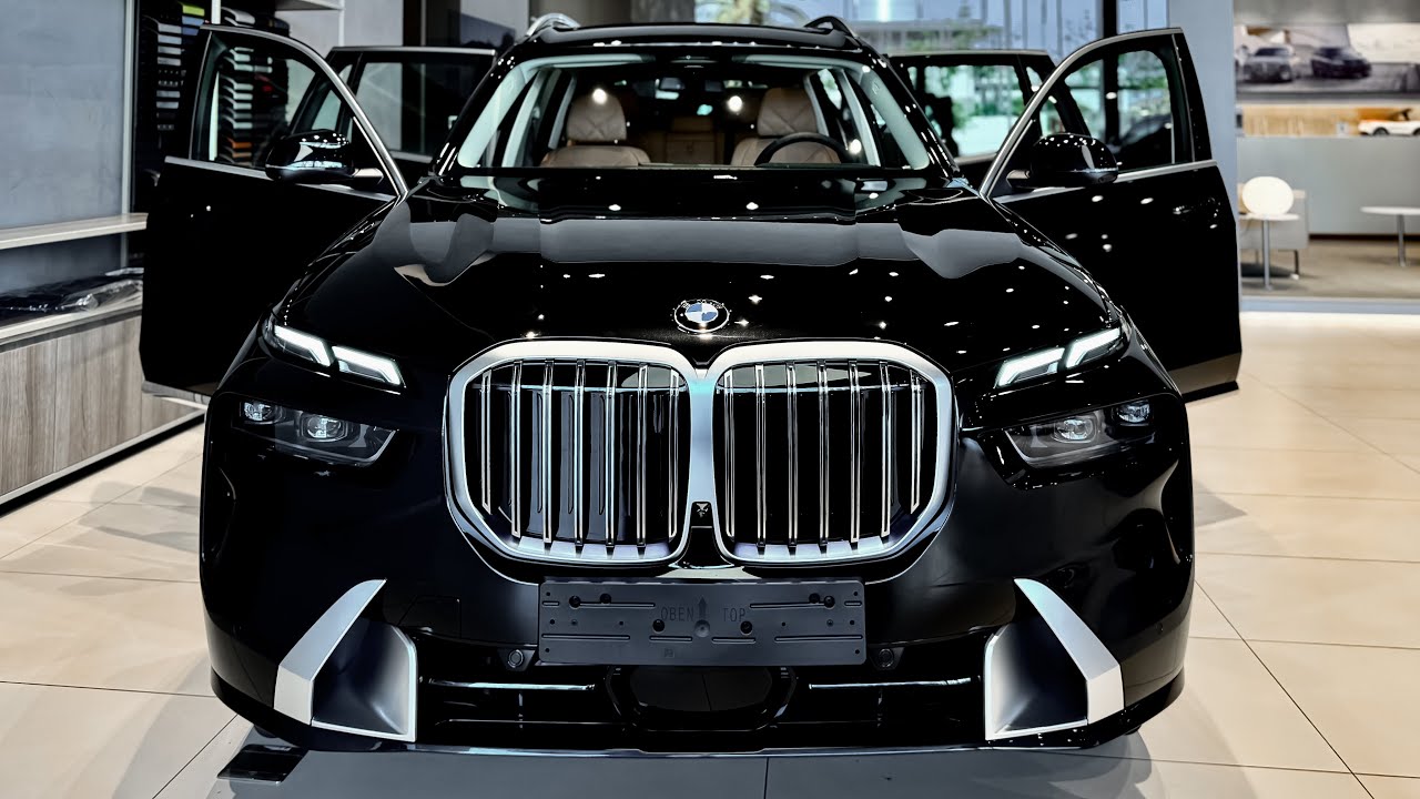 2025 BMW X7 M Sport Pro - Grand Luxury SUV, Interior & Exterior