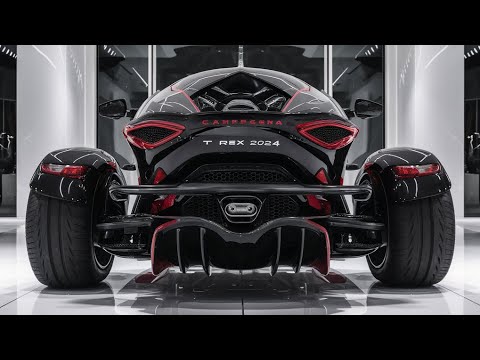 2025 Campagna T-Rex: The Supercar Experience on Three Wheels”