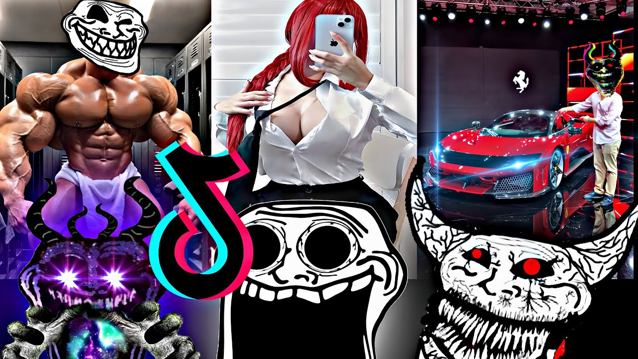 [2025] COLDEST TROLLFACE 🥶 SAVAGE MOMENTS EVER 🧊 PHONK EDITS THAT GO TOO FAR 💀🔥☠️#1