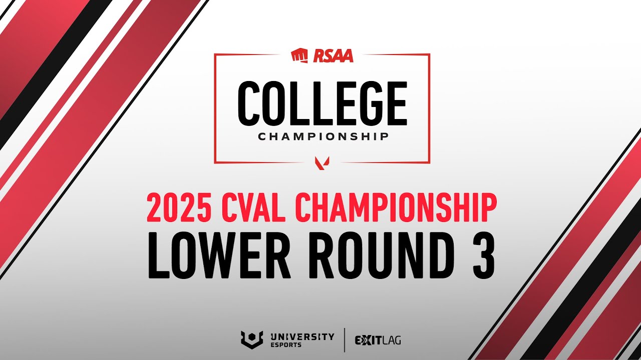 2025 CVAL Championship | Lower Round 3 | UCI vs UST (1/2)