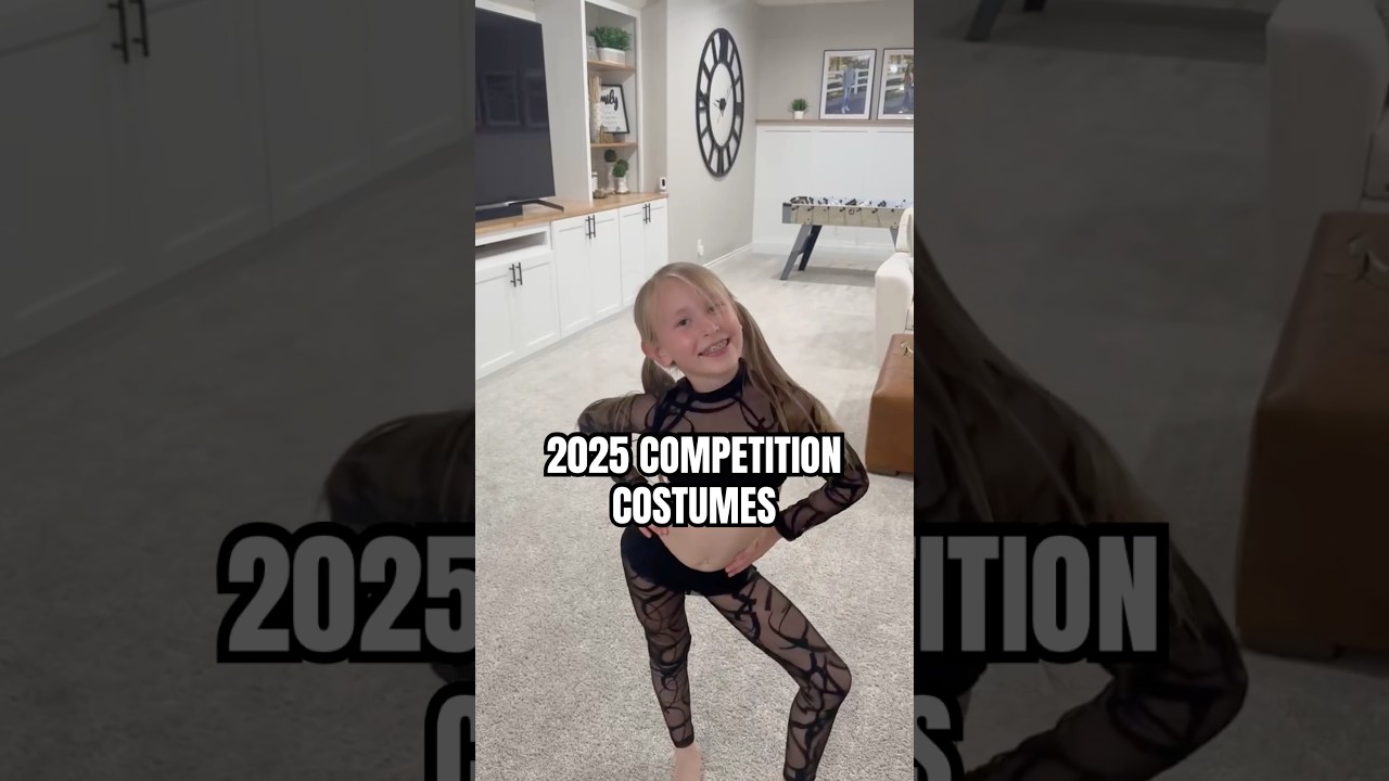 2025 Dance Costumes!! ❤️💕 #vlog #dancemoves #dancevlog
