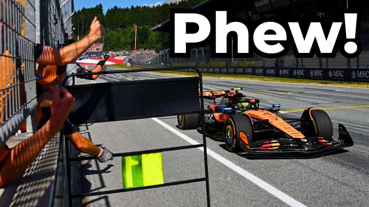 2025 F1 Austrian GP RACE Analysis
