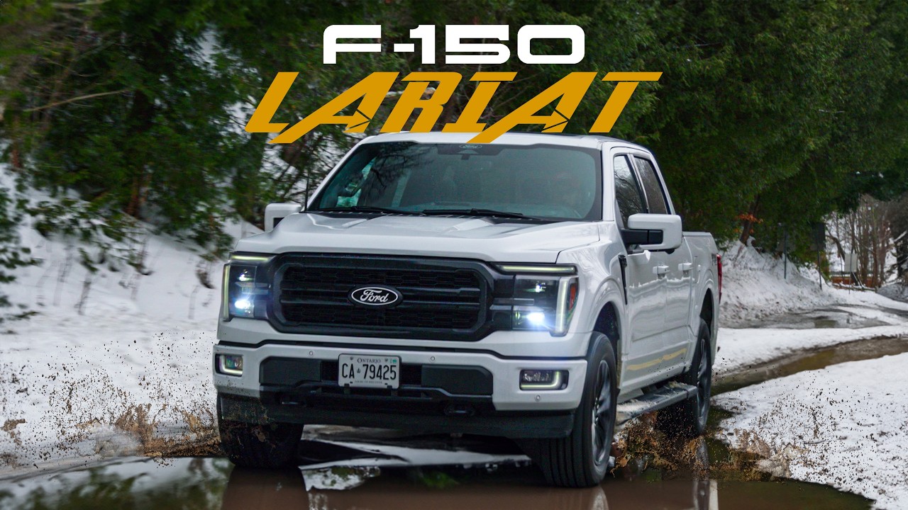 2025 Ford F-150 Lariat // The Truck that does it All