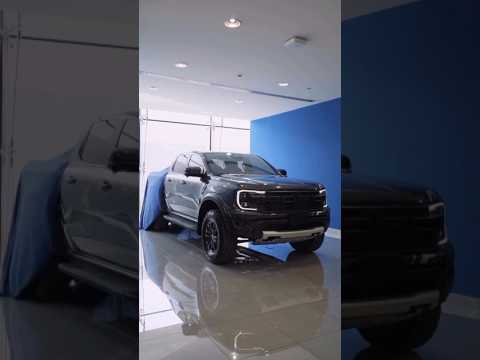 2025 Ford Ranger Raptor V8 Engine
