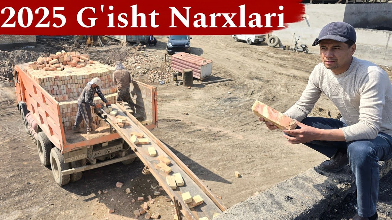 2025 G'isht Narxlari | Гишт Нархлари