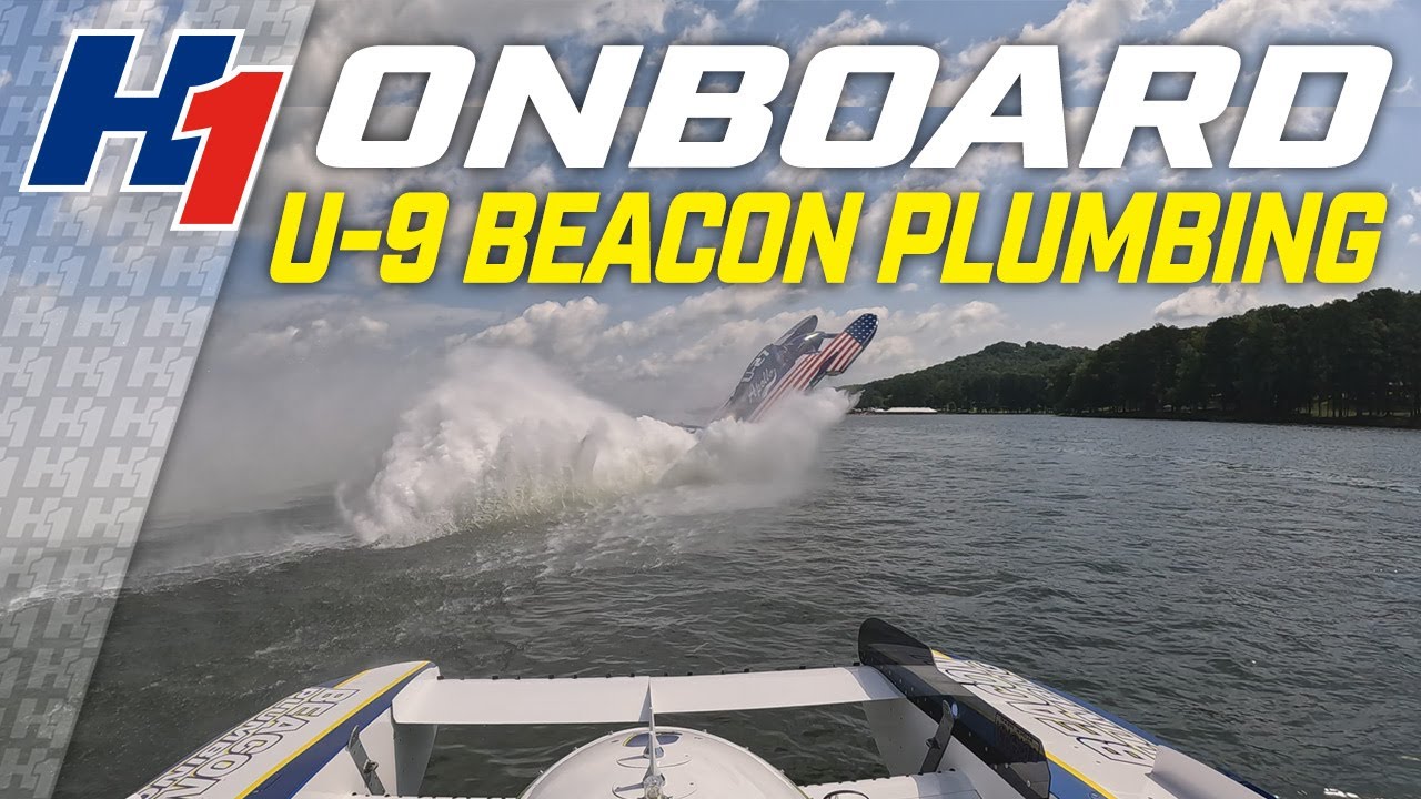 2025 Guntersville Heat 1: U-27 accident from onboard U-9