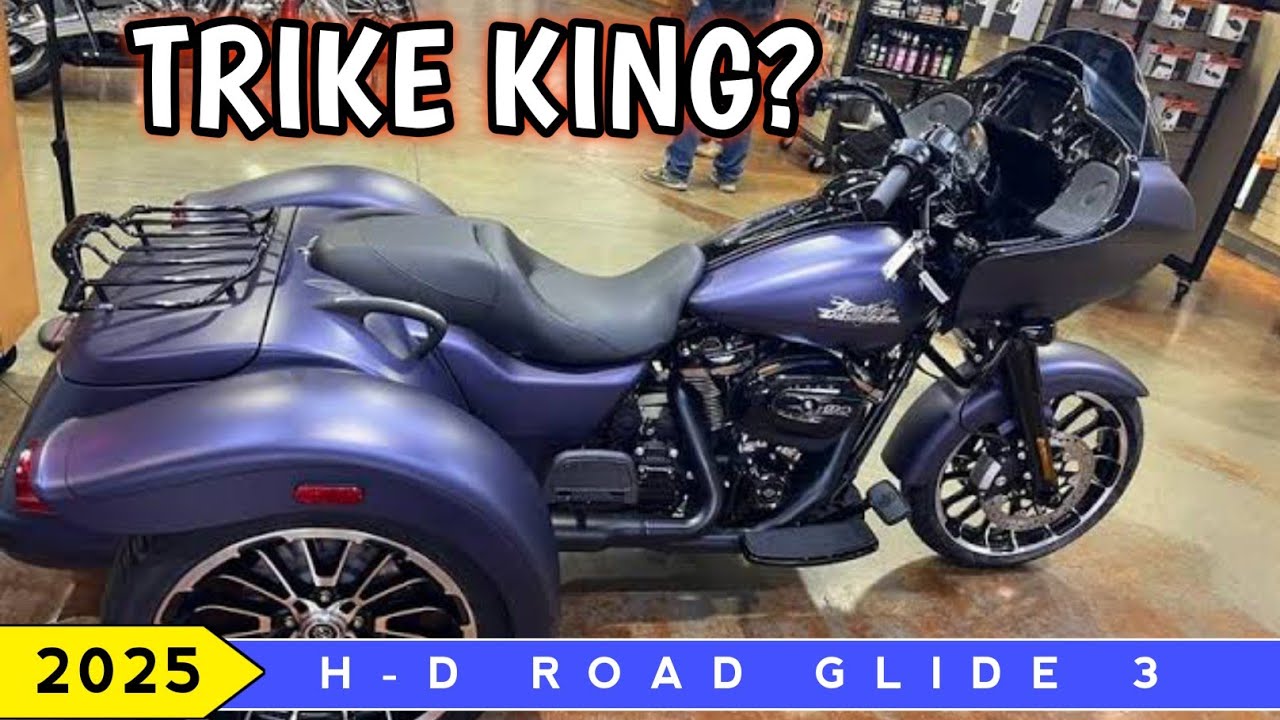 2025 Harley Davidson Road Glide 3: Torque Monster! (119 ft-lb of Glory)