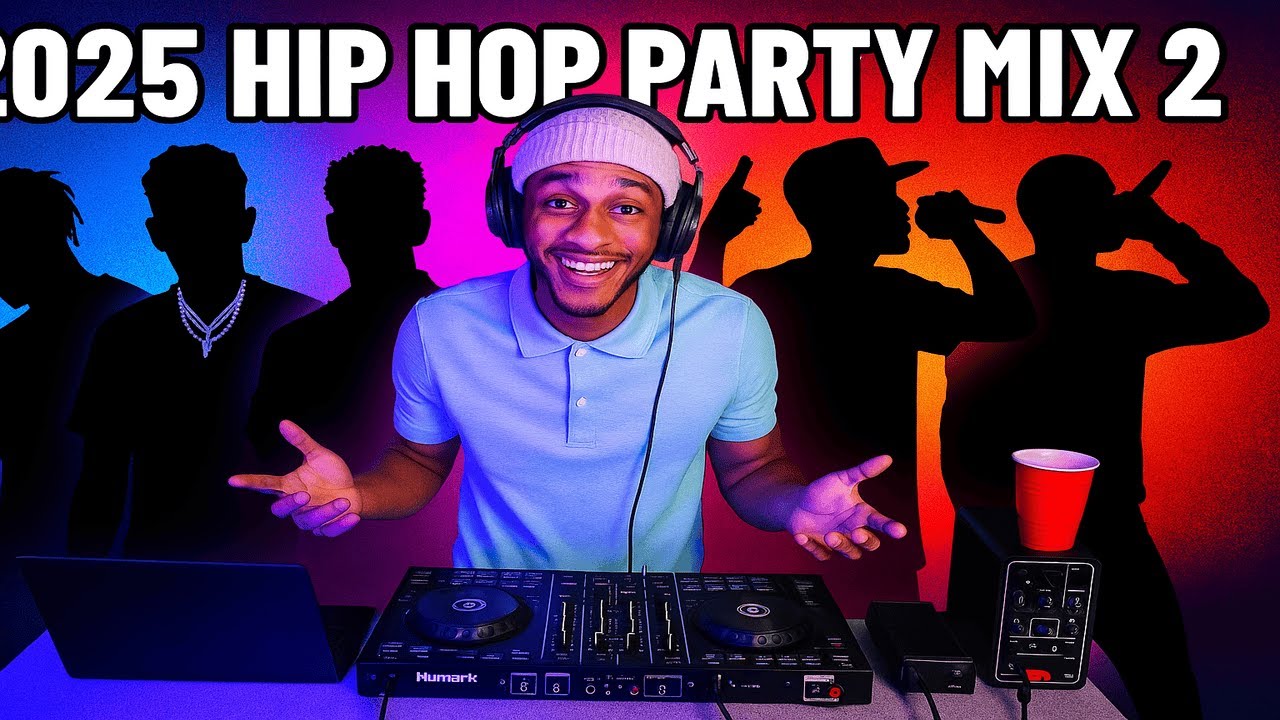 2025 Hip Hop Party Mix 2 | Upstate NY | Zaviir Berry
