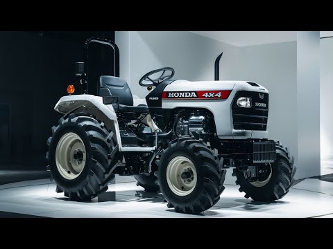 2025 Honda 4x4 Mini Tractor  The Future of Compact Farming