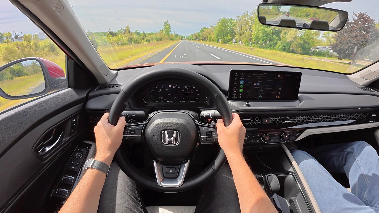 2025 Honda Accord Touring - POV Road Trip Driving Impressions
