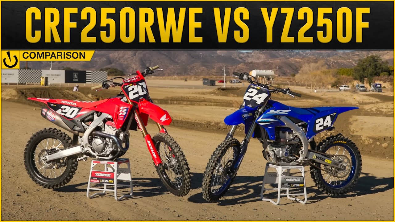2025 Honda CRF250R Works Edition Vs Yamaha YZ250F | Which is the Best 250 in the Class?