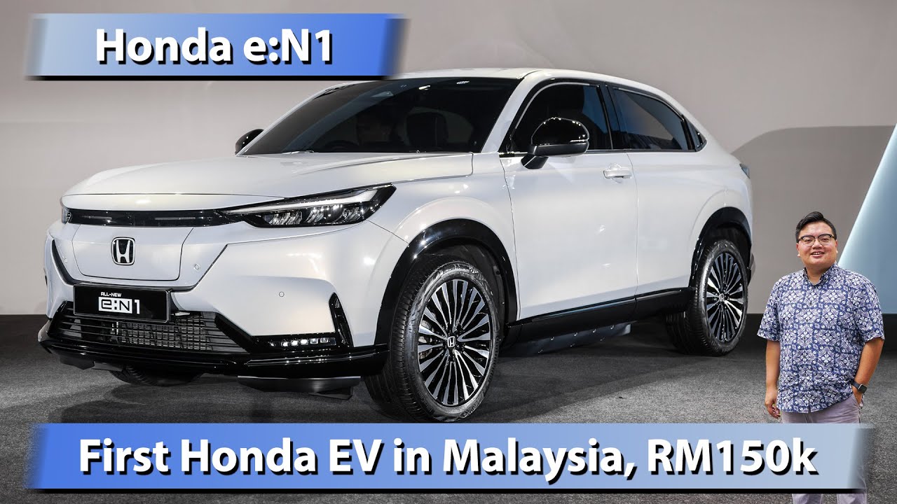 2025 Honda e:N1 in Malaysia - HR-V EV for RM150k