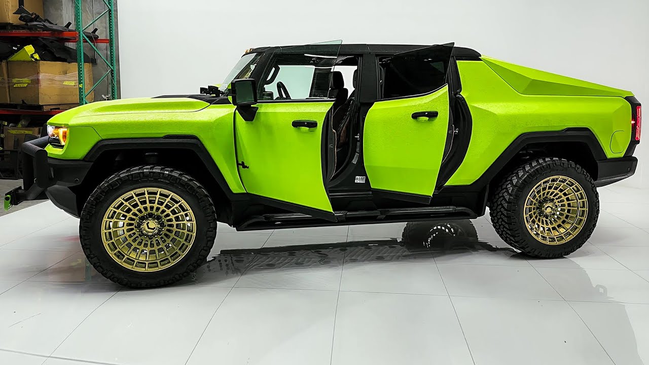 2025 Hummer EV 4X4 by Apocalypse6X6 - Insane Off-road SUV!