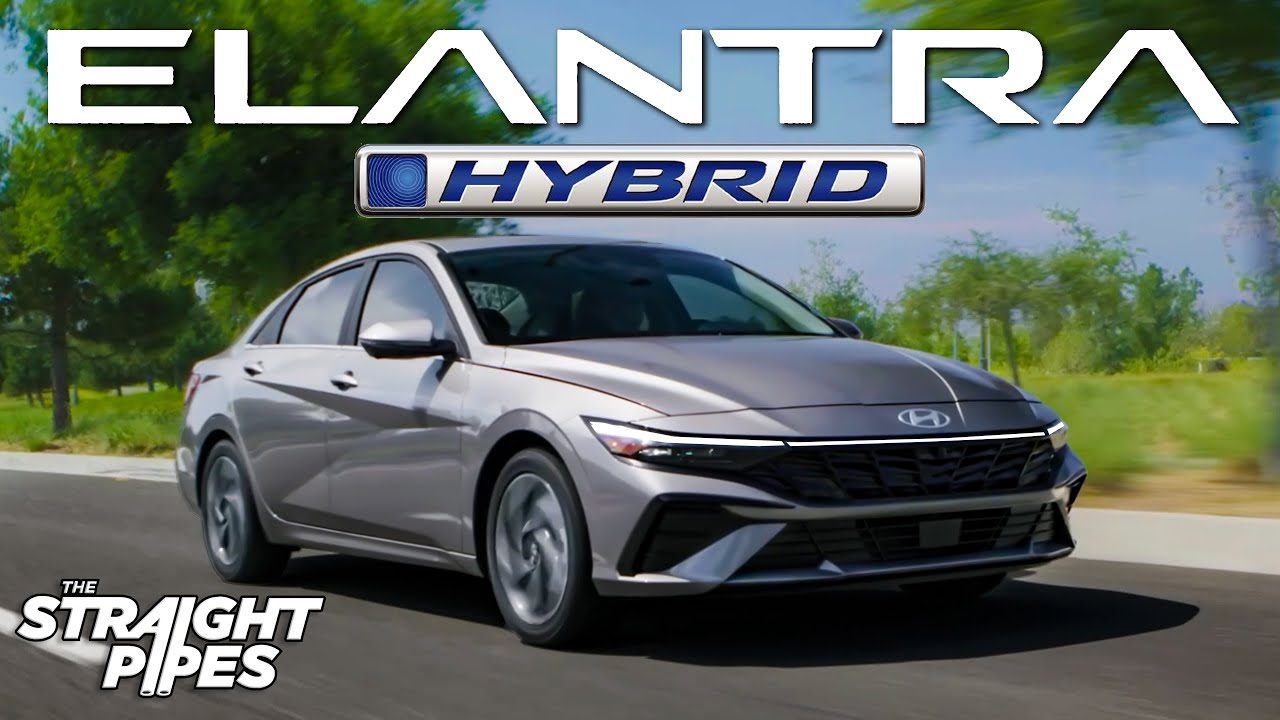 2025 Hyundai Elantra Hybrid Review - 