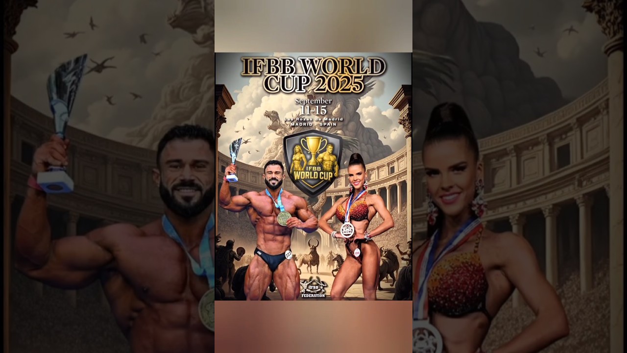 2025 IFBB World Cup - The ultimate bodybuilding and fitness event