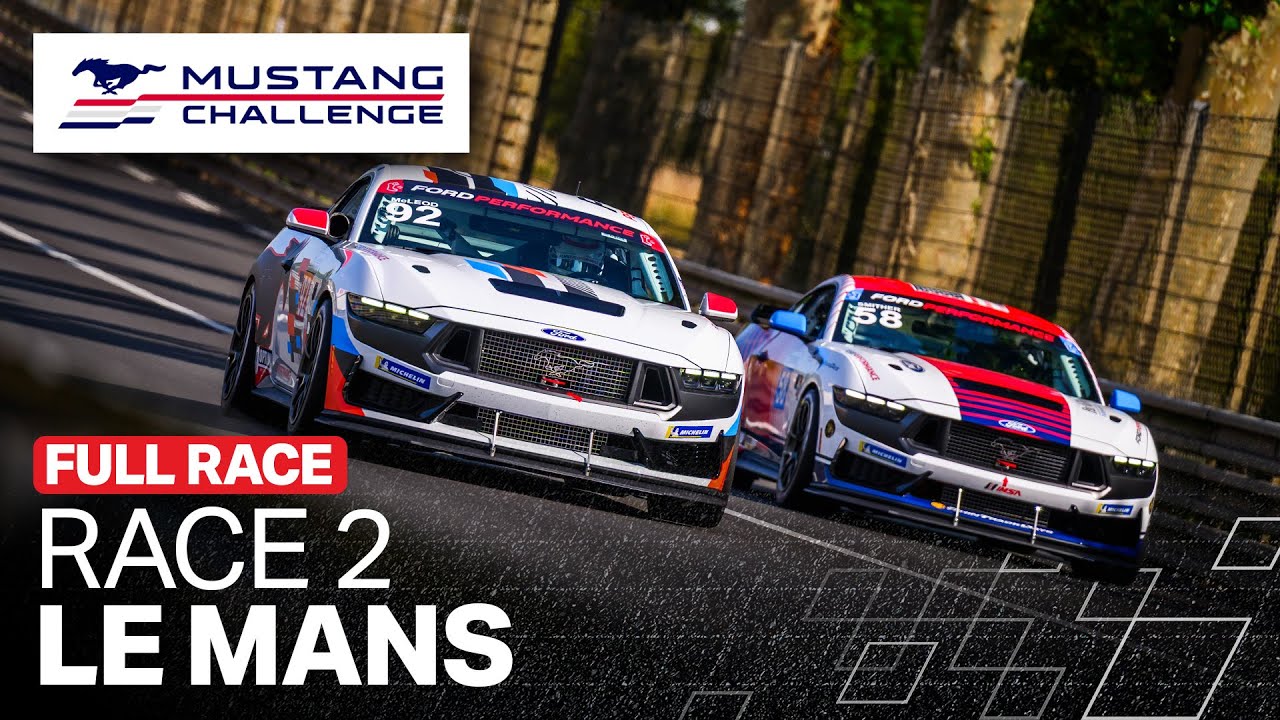 2025 IMSA Mustang Challenge at Le Mans Invitational | Race 2 | Ford Performance | France