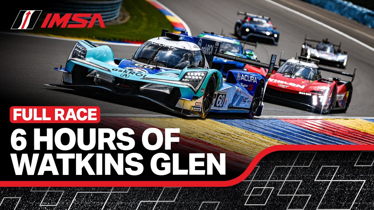 2025 IMSA Sahlen's Six Hours of the Glen | Full Race | WeatherTech Championship | Watkins Glen, NY