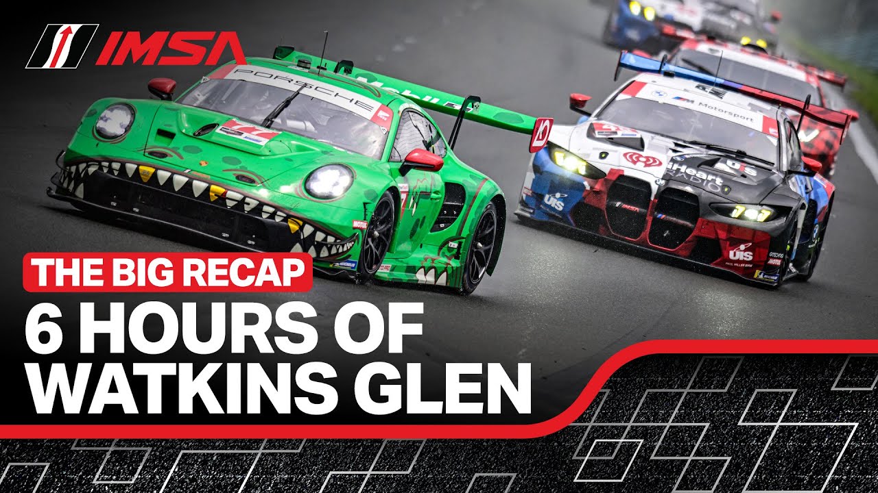 2025 IMSA Sahlen's Six Hours of the Glen | Race Recap | WeatherTech Championship | Watkins Glen, NY