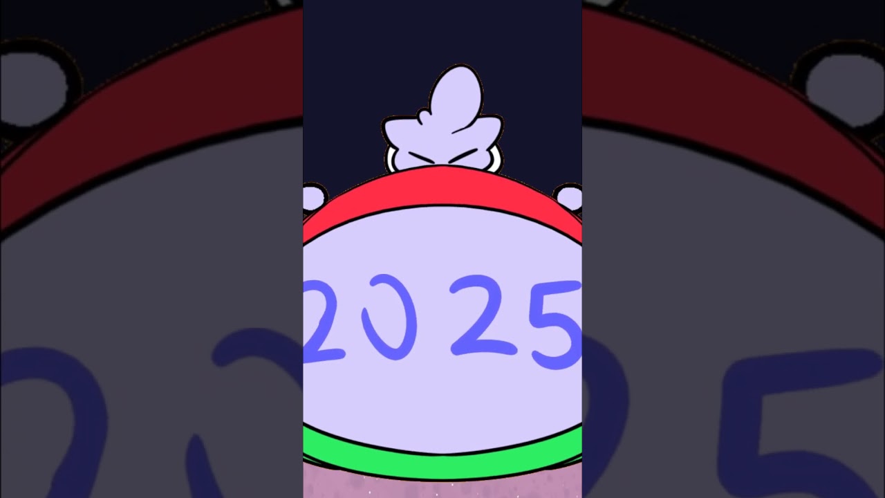 2025 IS REALLY NEAR!! #inflation #animation