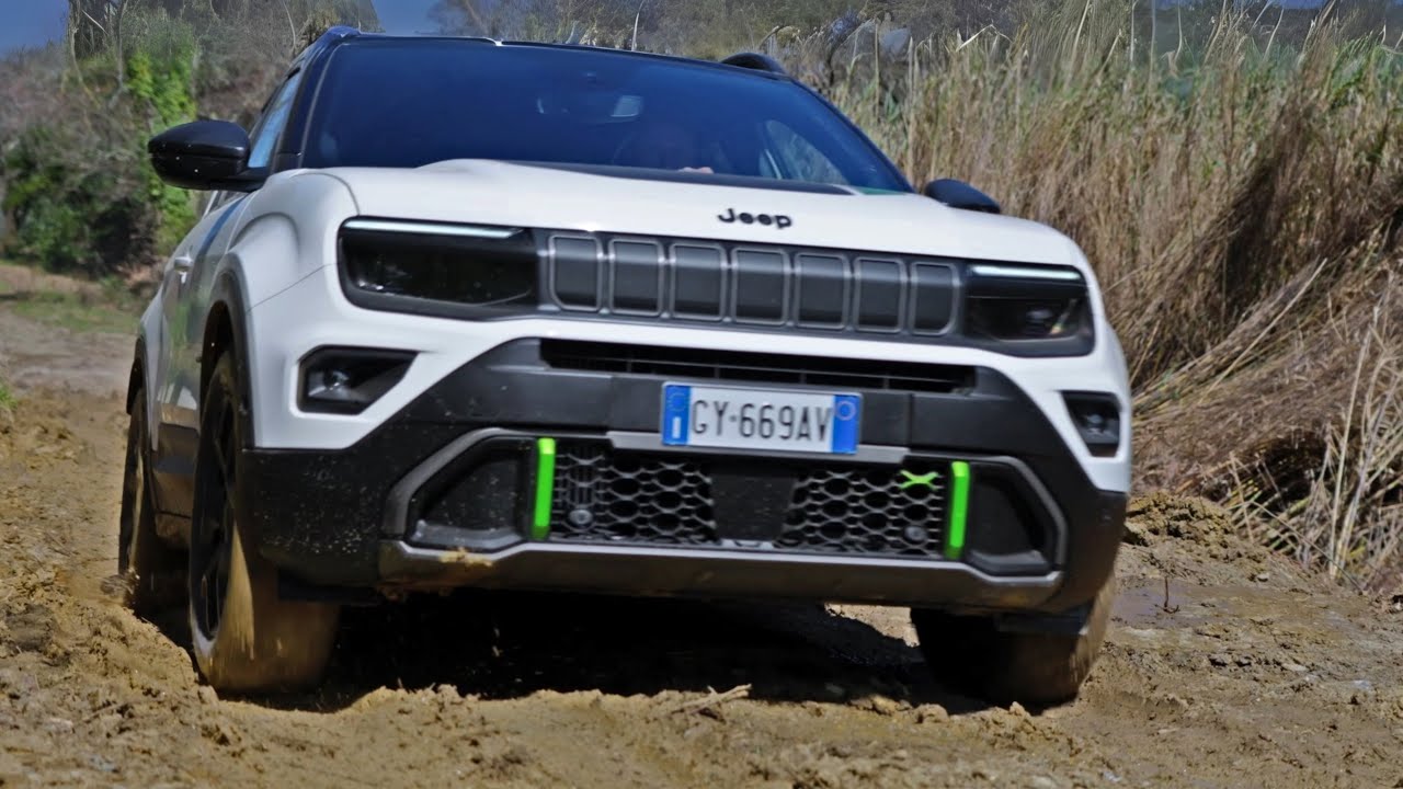 2025 Jeep Avenger 4xe | MUDDY OFF-ROAD Test Drive