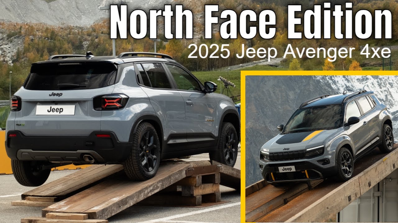 2025 Jeep Avenger 4xe North Face Edition