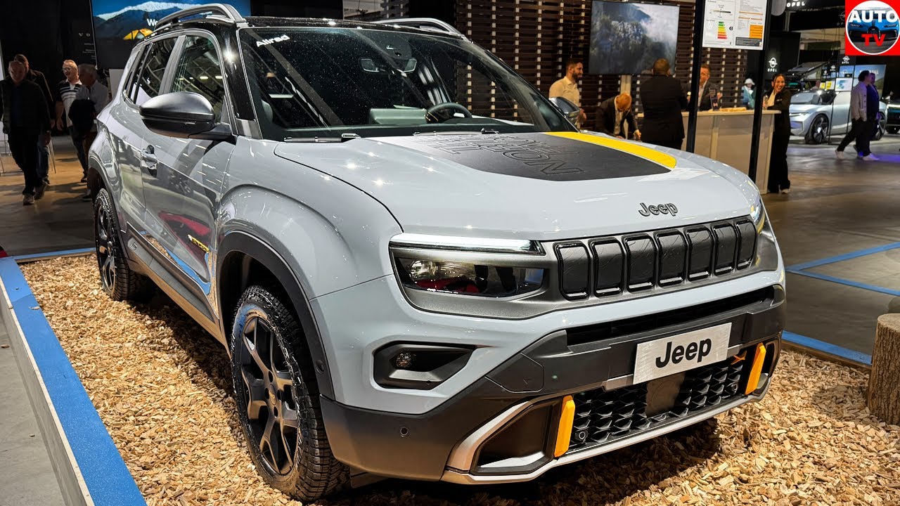 2025 Jeep Avenger 4xe North Face Edition Review: The MOST Capable Small Hybrid SUV?