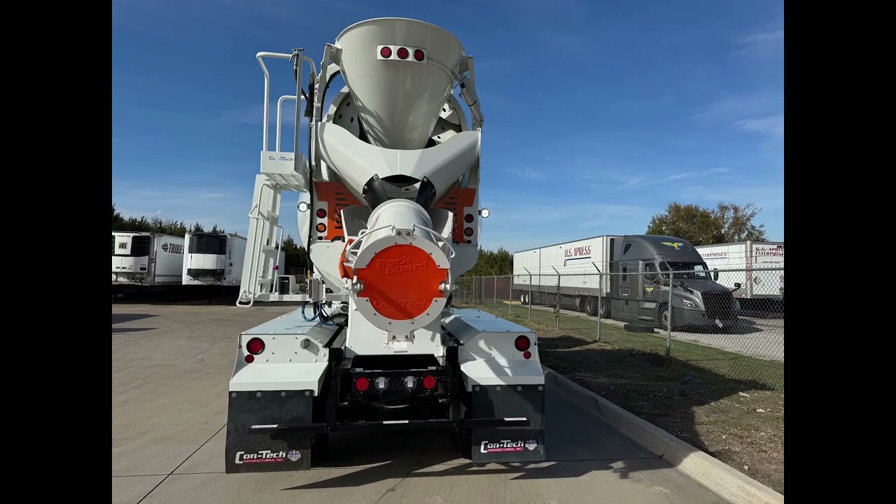 2025 Kenworth T880 cement truck