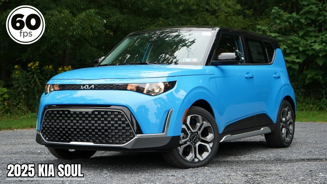 2025 Kia Soul Review | NEW Soulmate Edition!