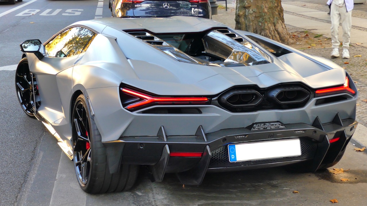 2025 Lamborghini Revuelto V12 EXHAUST SOUND