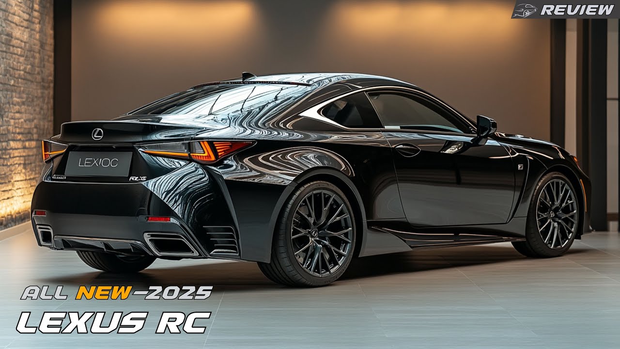 2025 Lexus RC – The Coupe Built for Speed and Comfort!