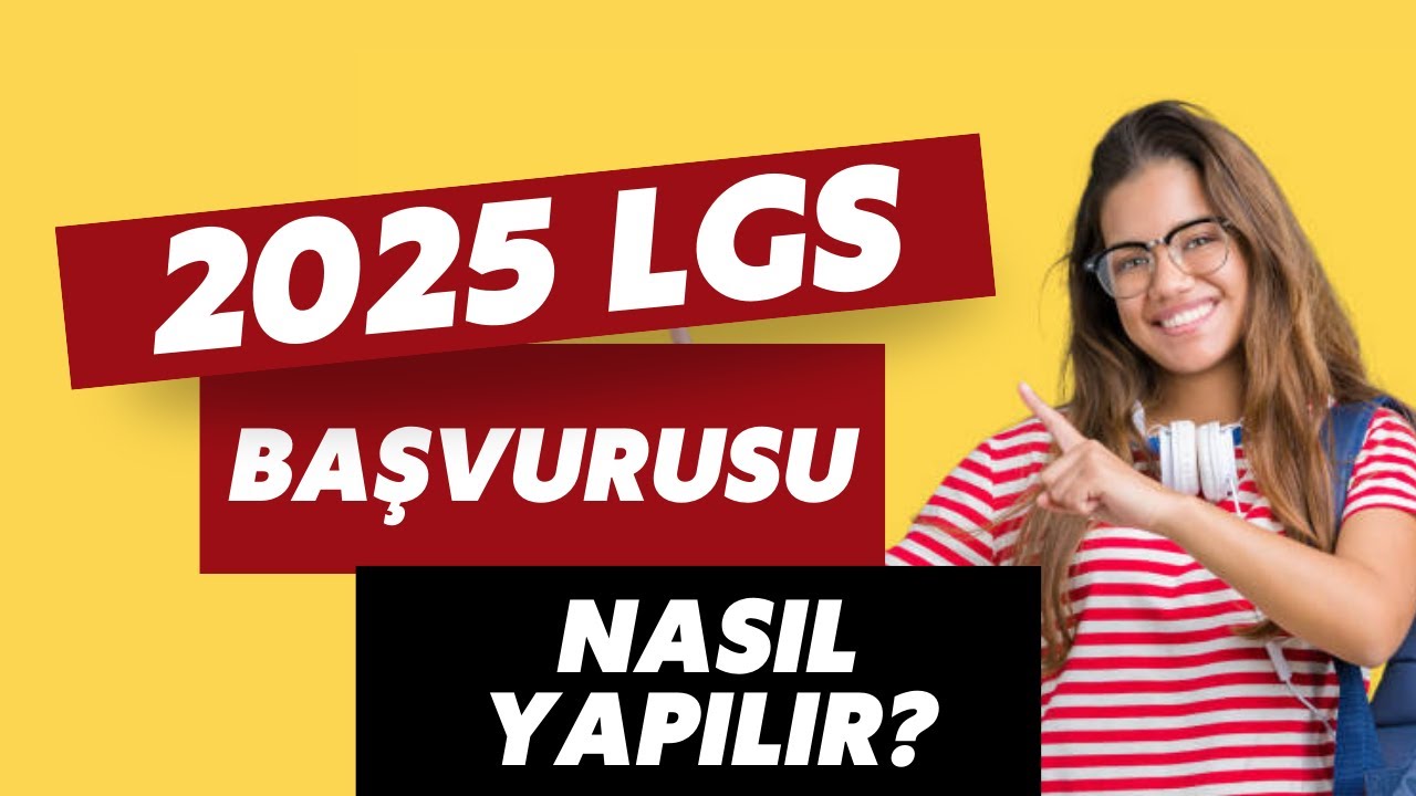 2025 LGS Online Bireysel Başvuru Nasıl Yapılır❓https://eokul.meb.gov.tr/