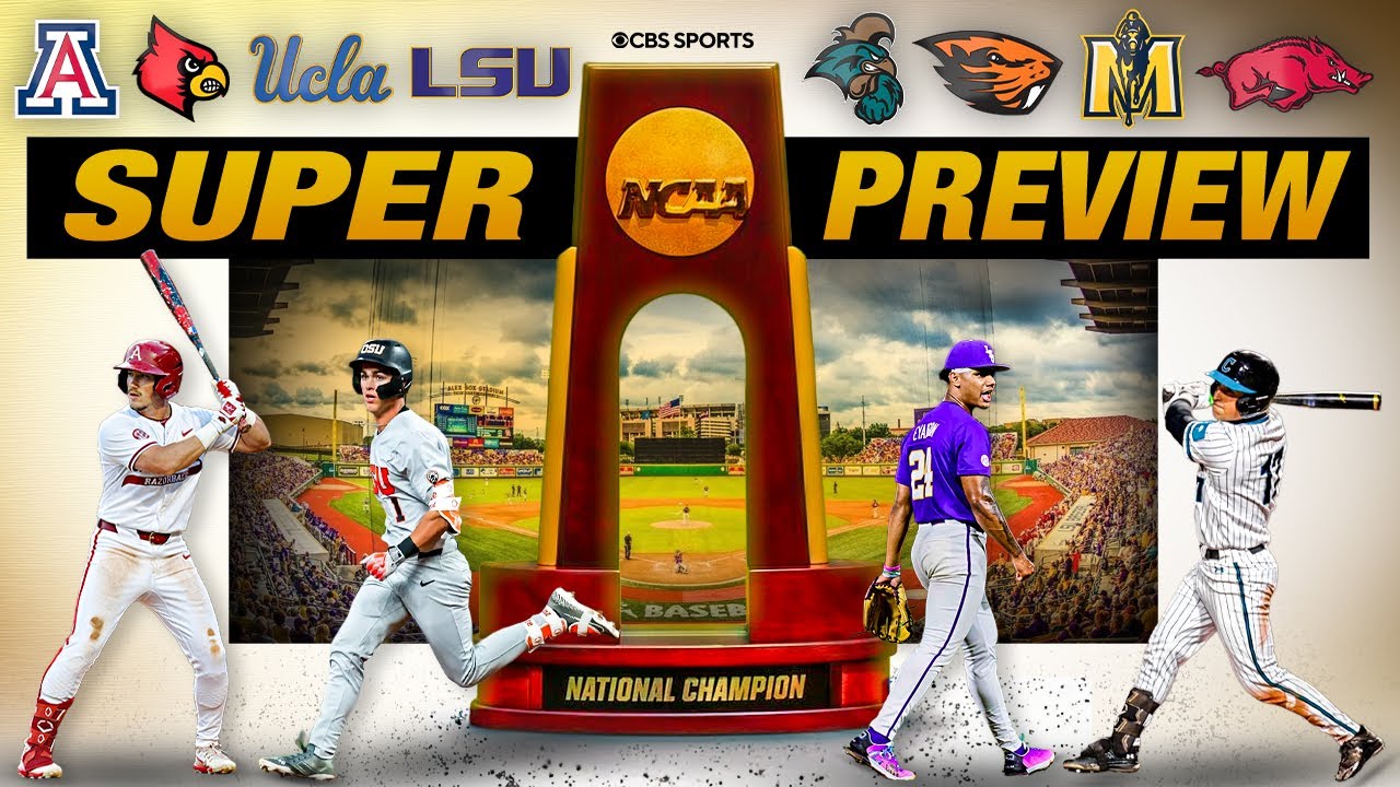2025 Men's College World Series Predictions: Breakdown of all 8 teams, Analysis, Picks & MORE🏆⚾️