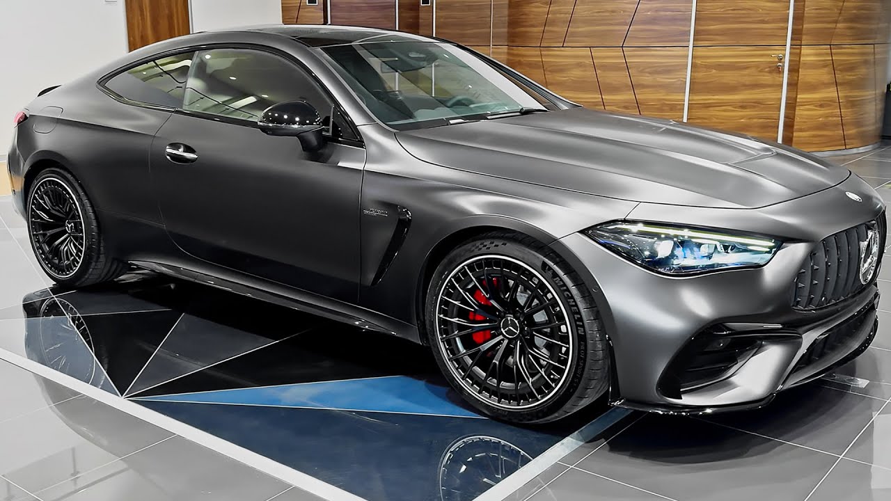 2025 Mercedes AMG CLE 53 - Wild Sport Sport Sedan!