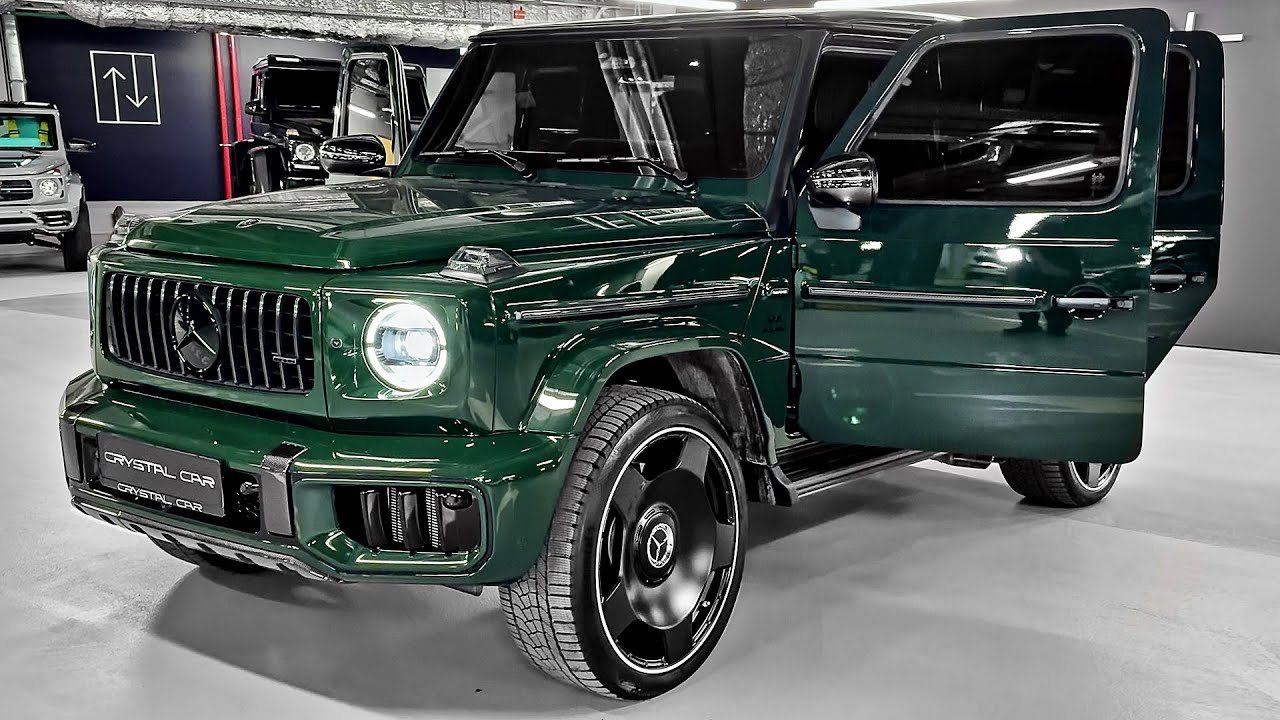 2025 Mercedes AMG G63 - Dreamy Ultra Luxury King SUV!