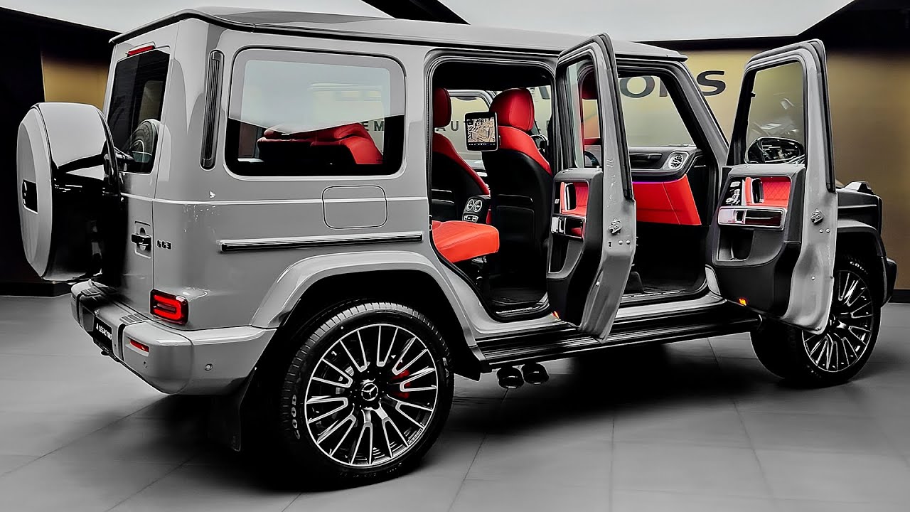 2025 Mercedes AMG G63 - interior and Exterior Details