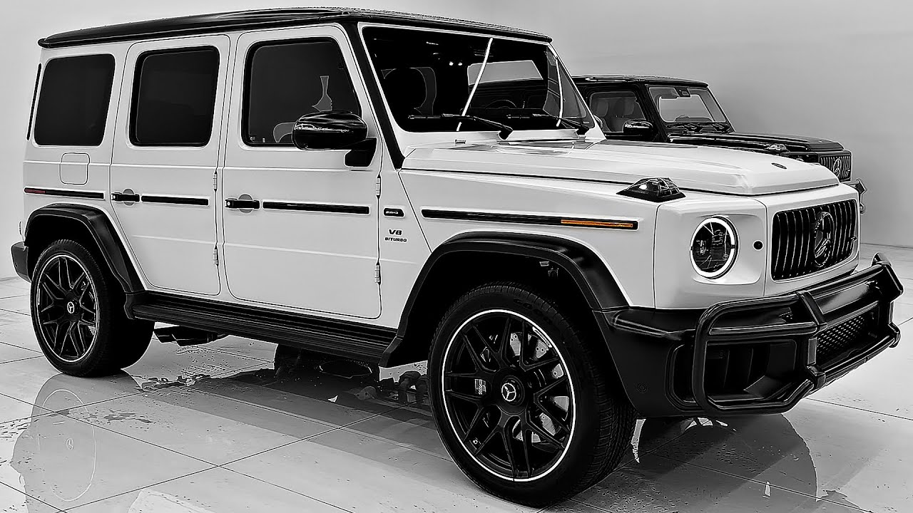 2025 Mercedes AMG G63 - The Ultimate Ultra Luxury Wild SUV!