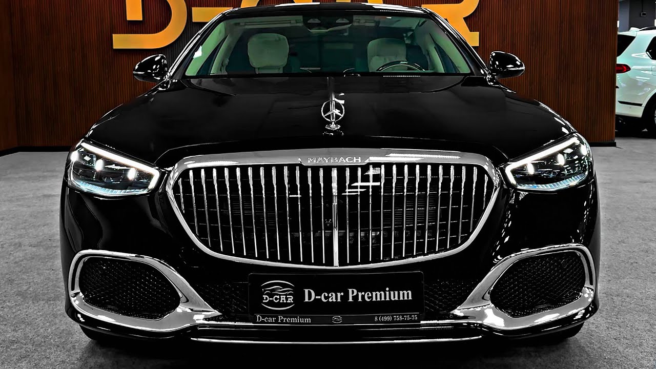 2025 Mercedes Maybach S580 S-Class - Full interior Exterior Details