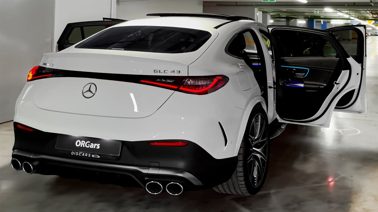 2025 Mercedes-AMG GLC Coupe - Sound, Interior and Exterior